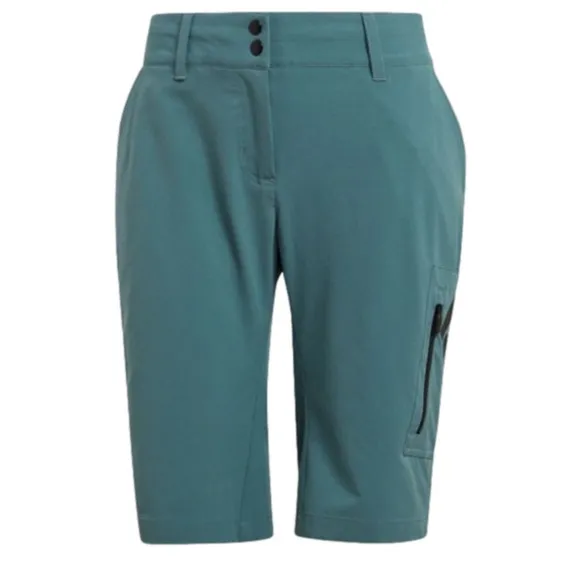 Nwt Adidas 5.10 The Brave Short in Hazy Emerald Cycling Shorts Size Small