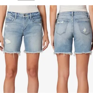 NWT JOE’S JEANS The Lara Ripped Denim Bermuda Shorts, Size 29