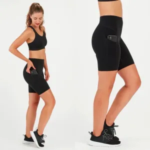 NWT Spanx Every Wear Bike Shorts With Pocket