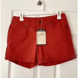 NWT Toad &amp; Co. Sisko Red Shorts - 2
