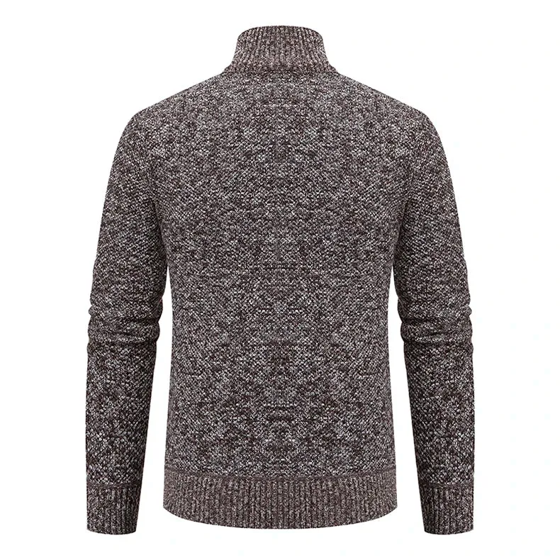 Obsidian Phoenix Fleece Zipper Cardigan