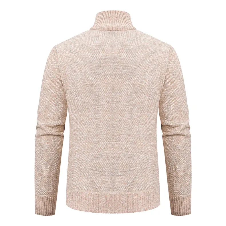 Obsidian Phoenix Fleece Zipper Cardigan