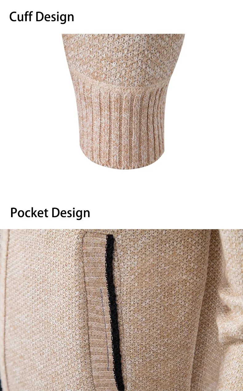 Obsidian Phoenix Fleece Zipper Cardigan