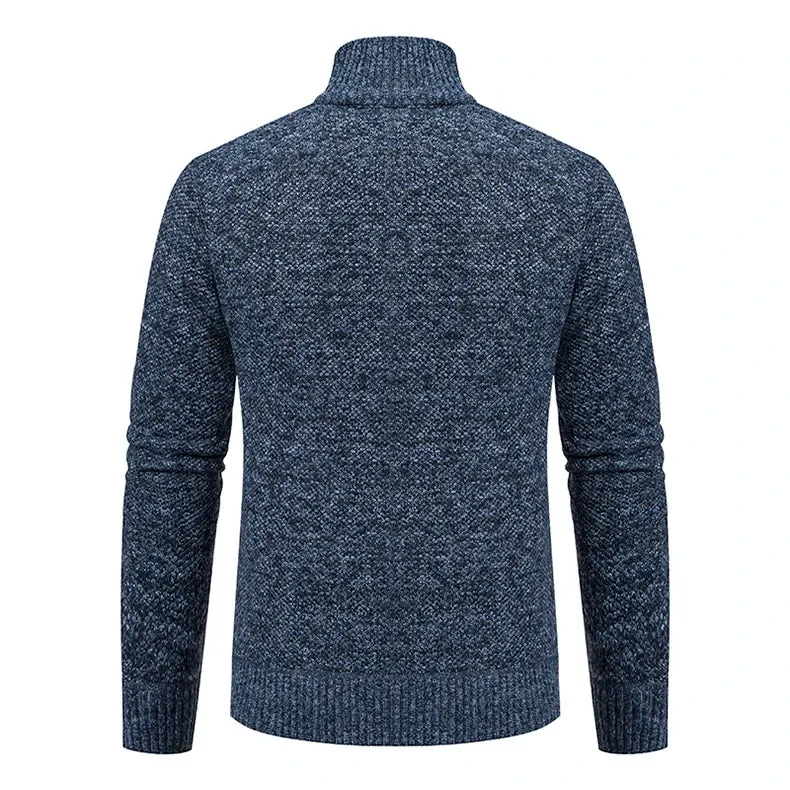 Obsidian Phoenix Fleece Zipper Cardigan