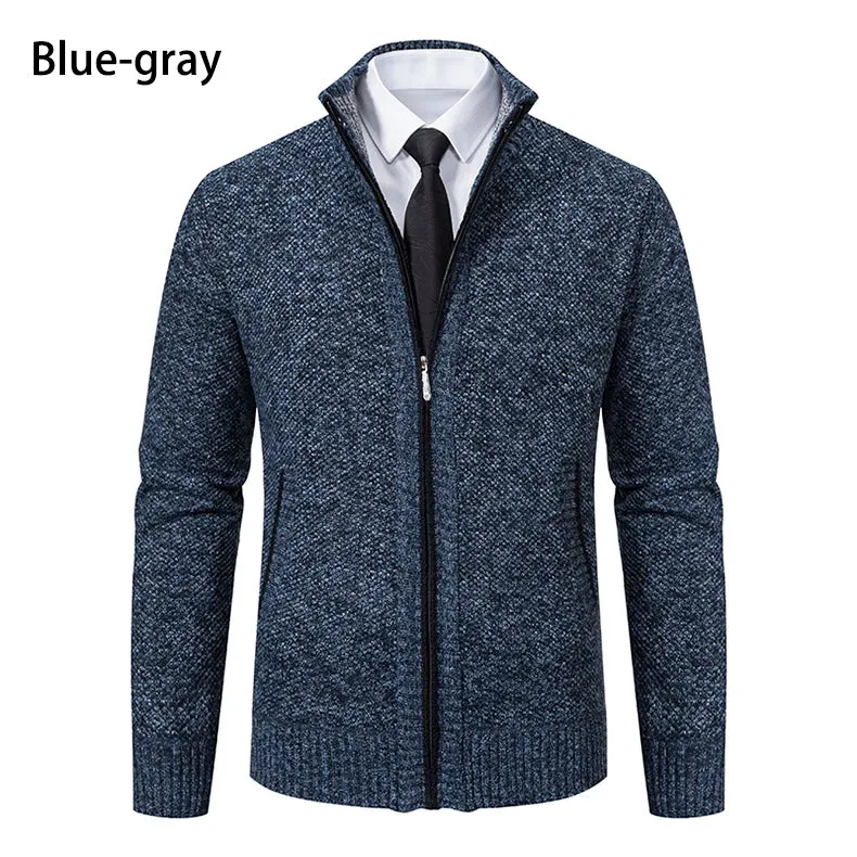 Obsidian Phoenix Fleece Zipper Cardigan
