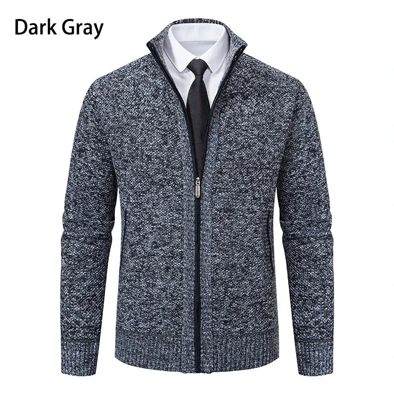 Obsidian Phoenix Fleece Zipper Cardigan