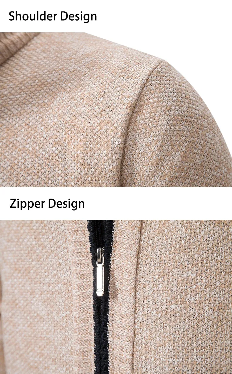 Obsidian Phoenix Fleece Zipper Cardigan