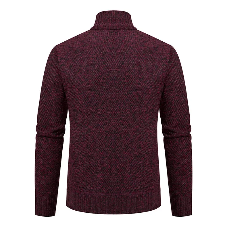 Obsidian Phoenix Fleece Zipper Cardigan