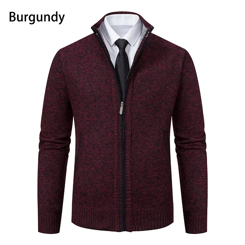 Obsidian Phoenix Fleece Zipper Cardigan