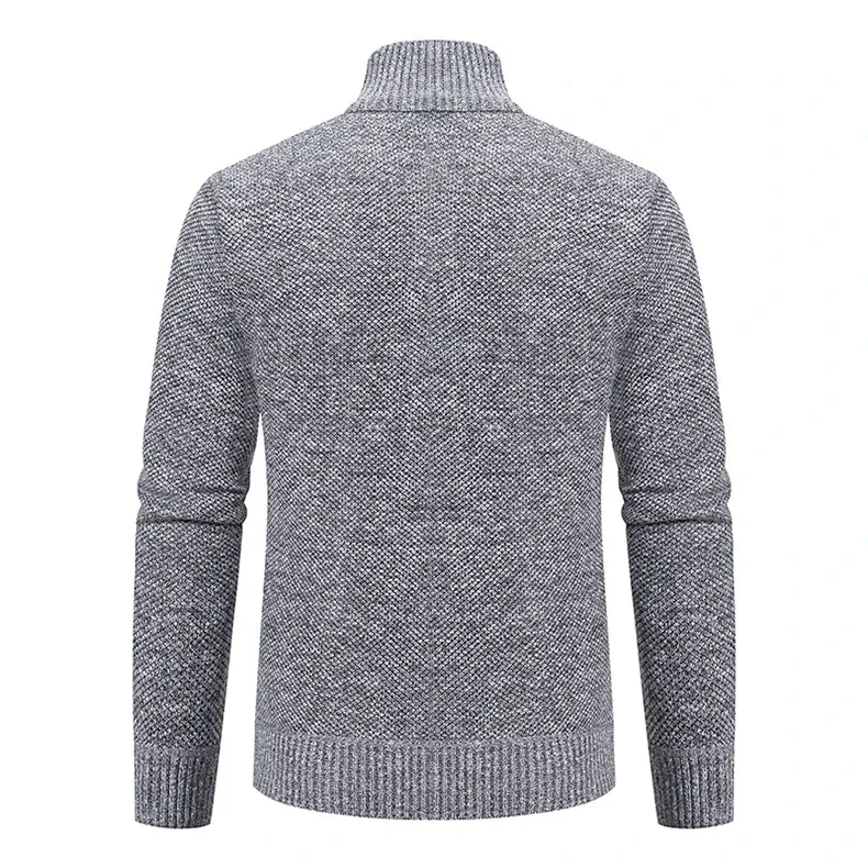 Obsidian Phoenix Fleece Zipper Cardigan