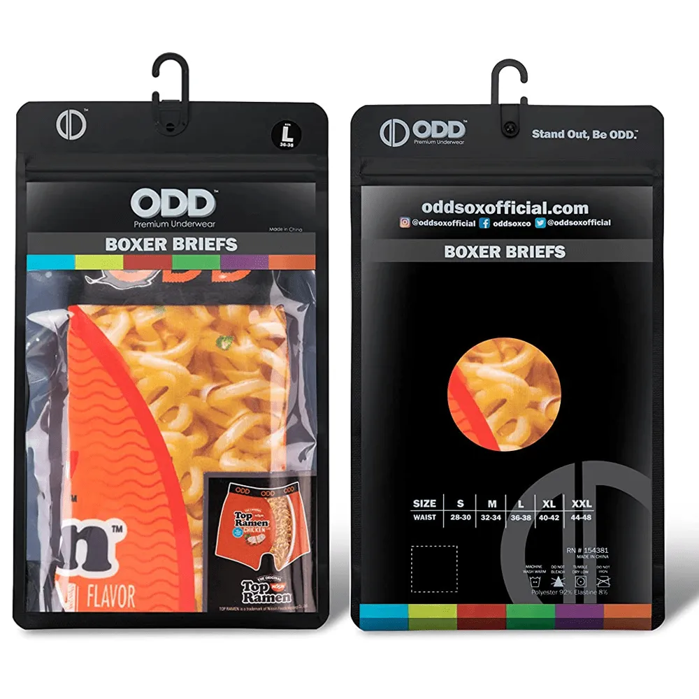 Odd Sox Top Ramen Boxer Shorts