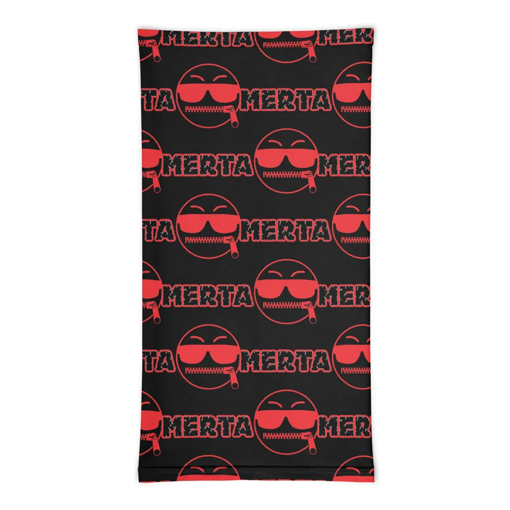 OMERTA Neck Gaiter By Stand Fo' Customs