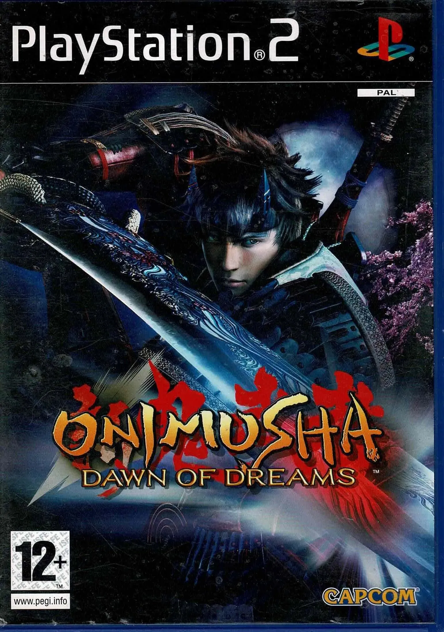 Onimusha Dawn of Dreams
