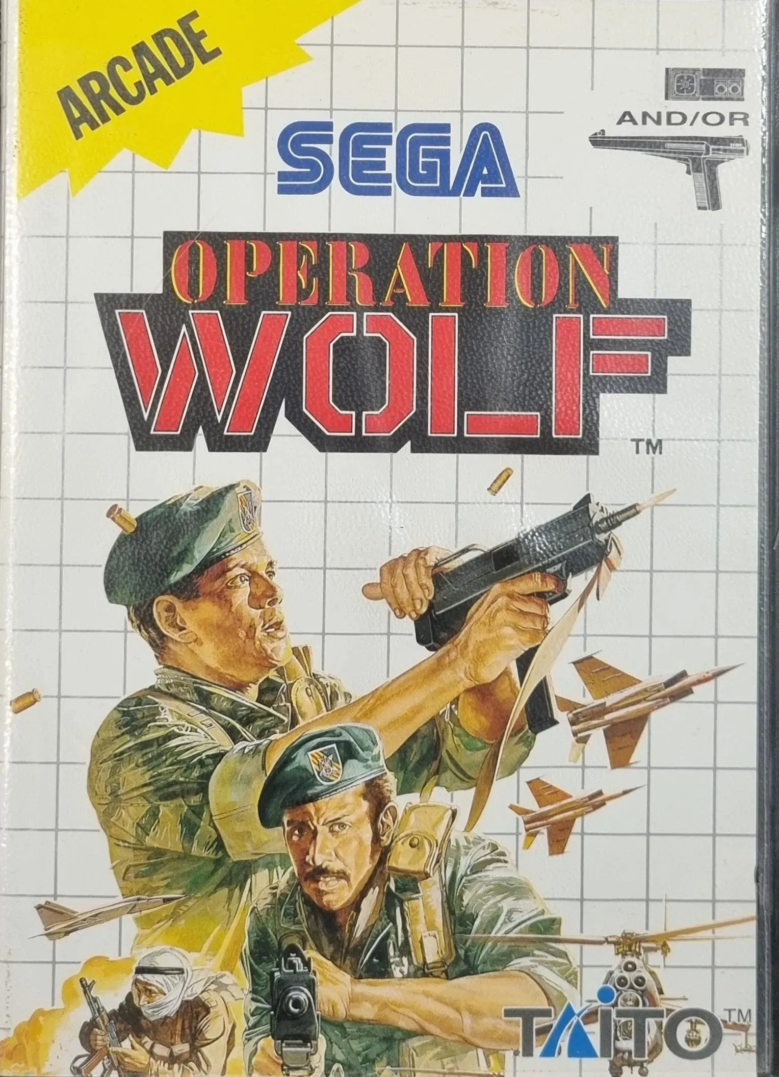 Operation Wolf (U. manual)