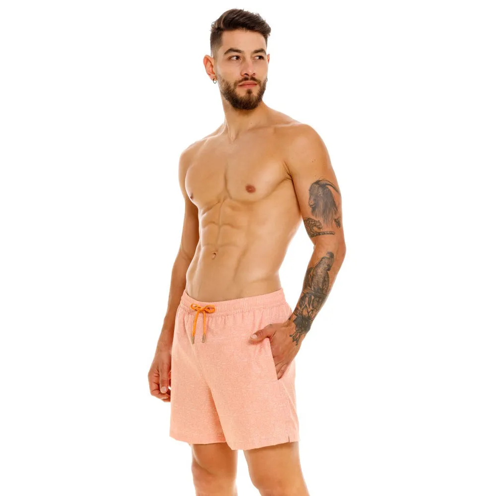 ORANGE BOHO HALF SHORTS
