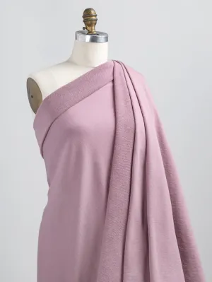 Organic Cotton Heavy French Terry - Lilac - Swatch