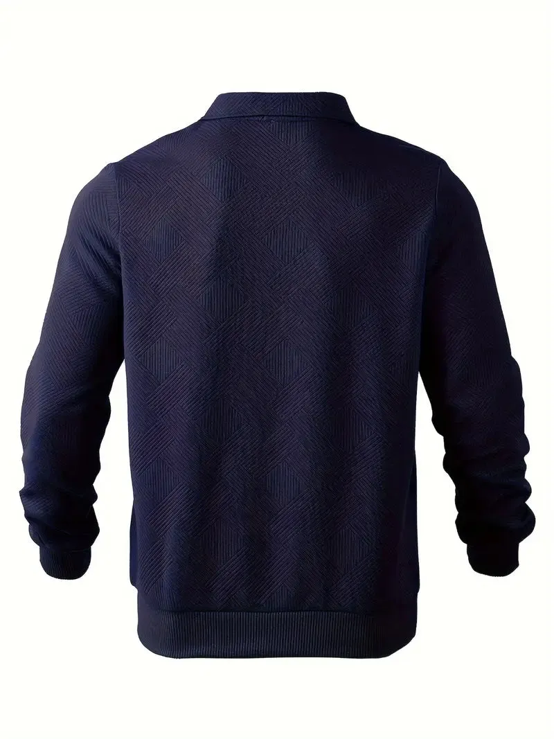 Oscar™ | Vintage Zip-Up Pullover