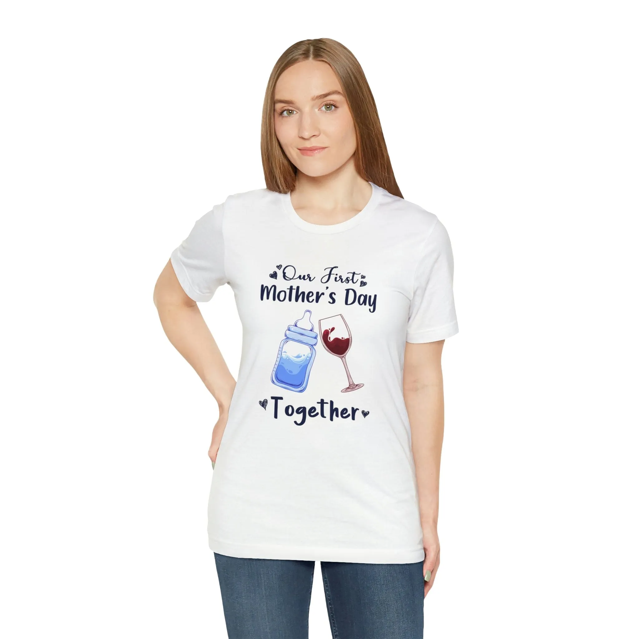 Our First Mother's Day Shirt Short Sleeve T-Shirt