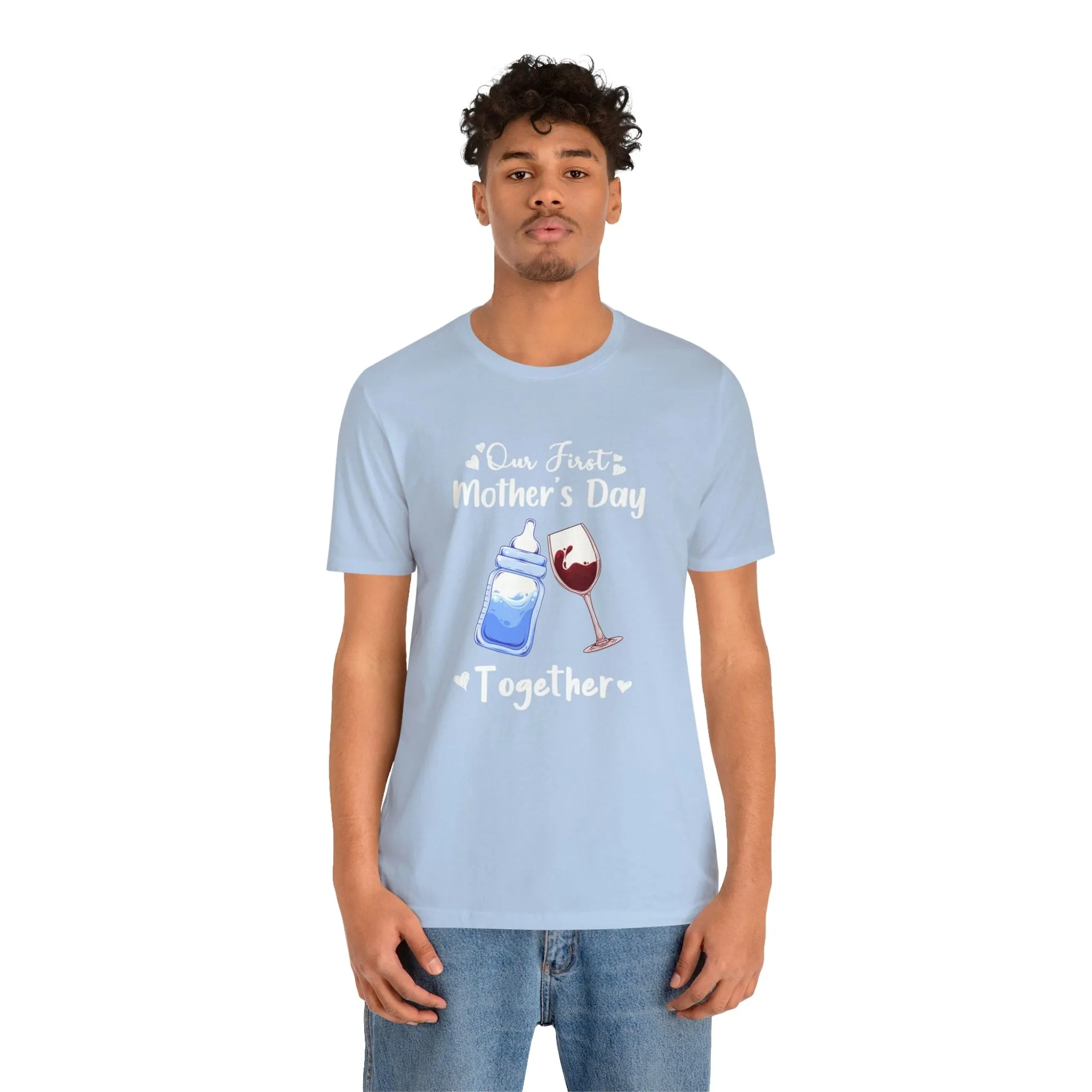 Our First Mother's Day Shirt Short Sleeve T-Shirt