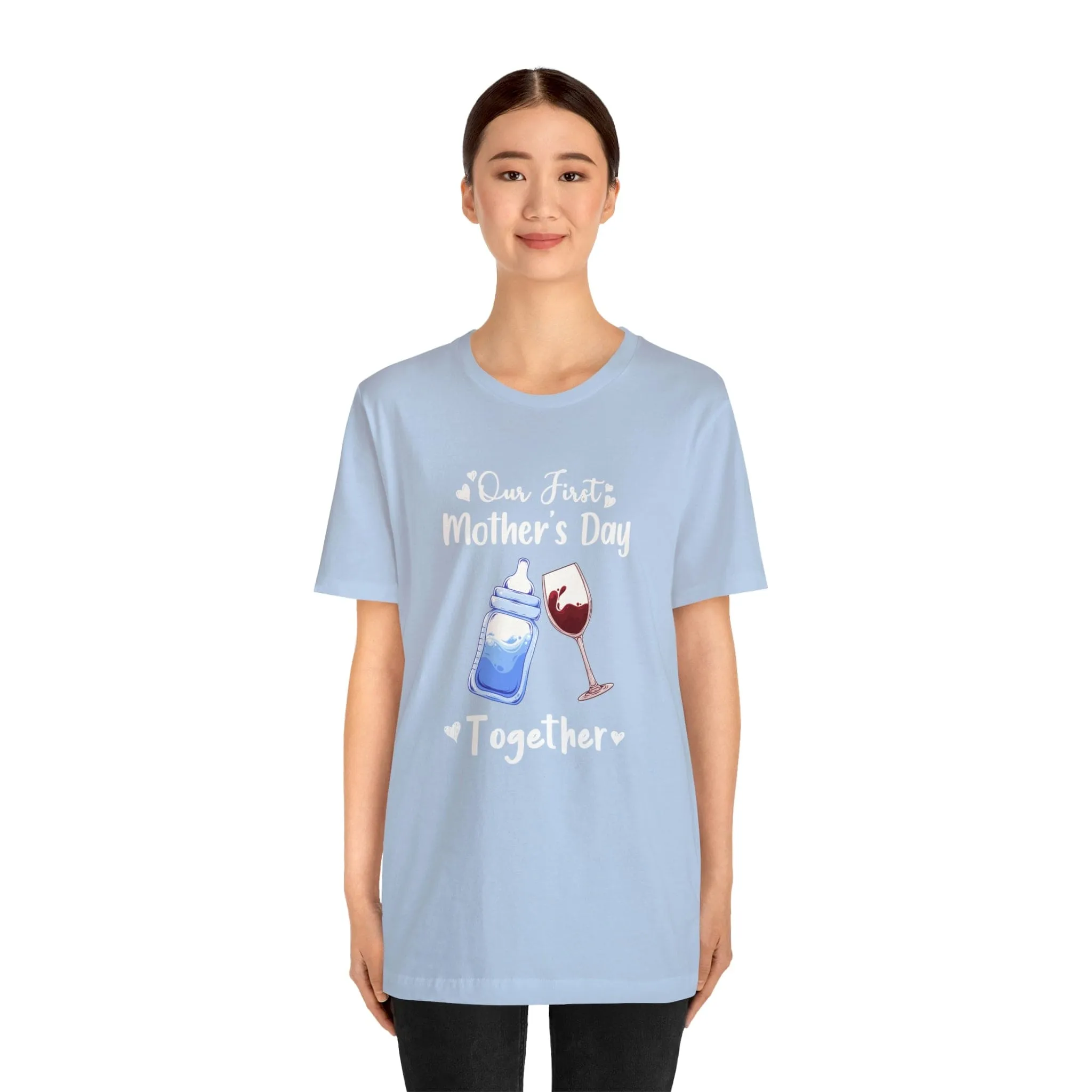 Our First Mother's Day Shirt Short Sleeve T-Shirt