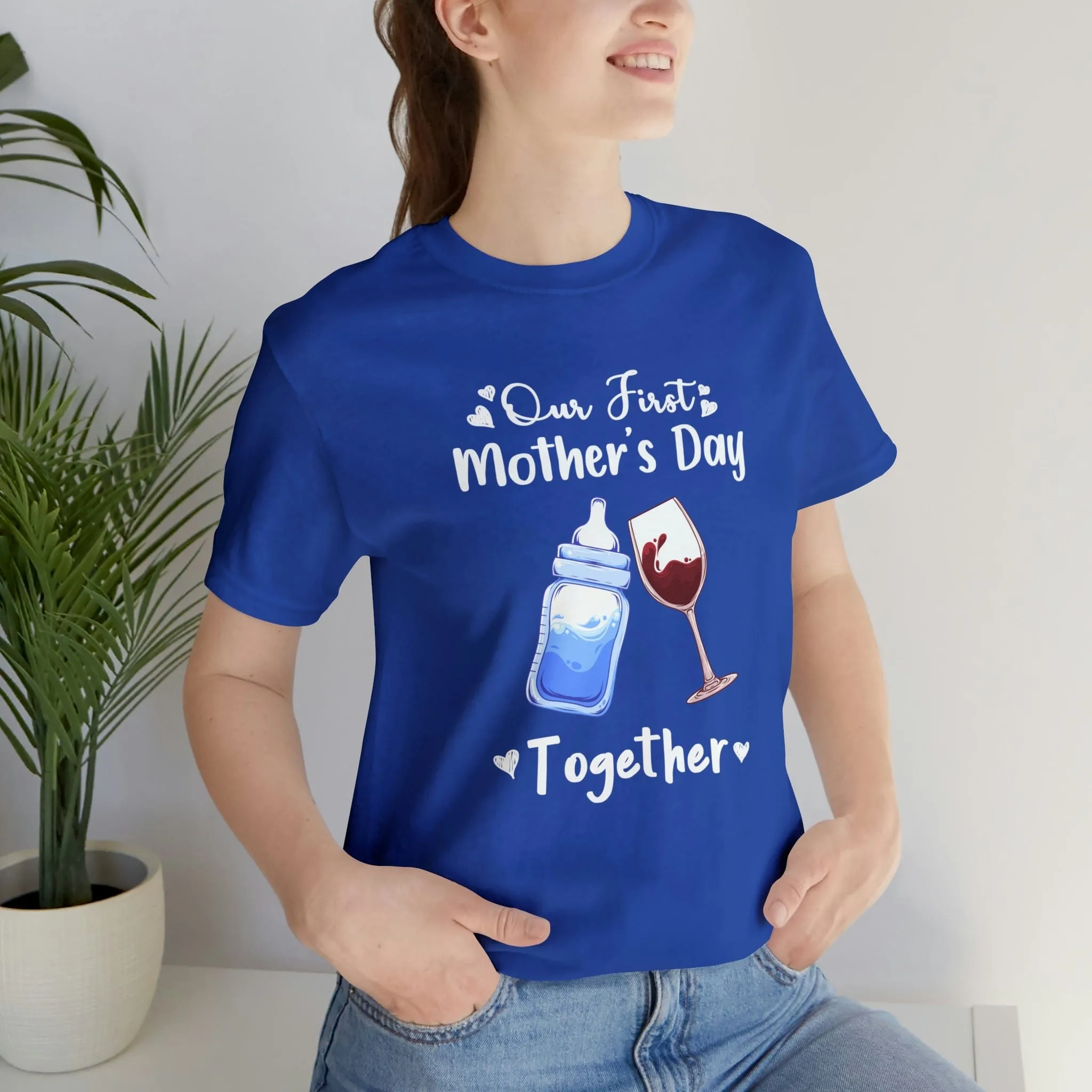 Our First Mother's Day Shirt Short Sleeve T-Shirt