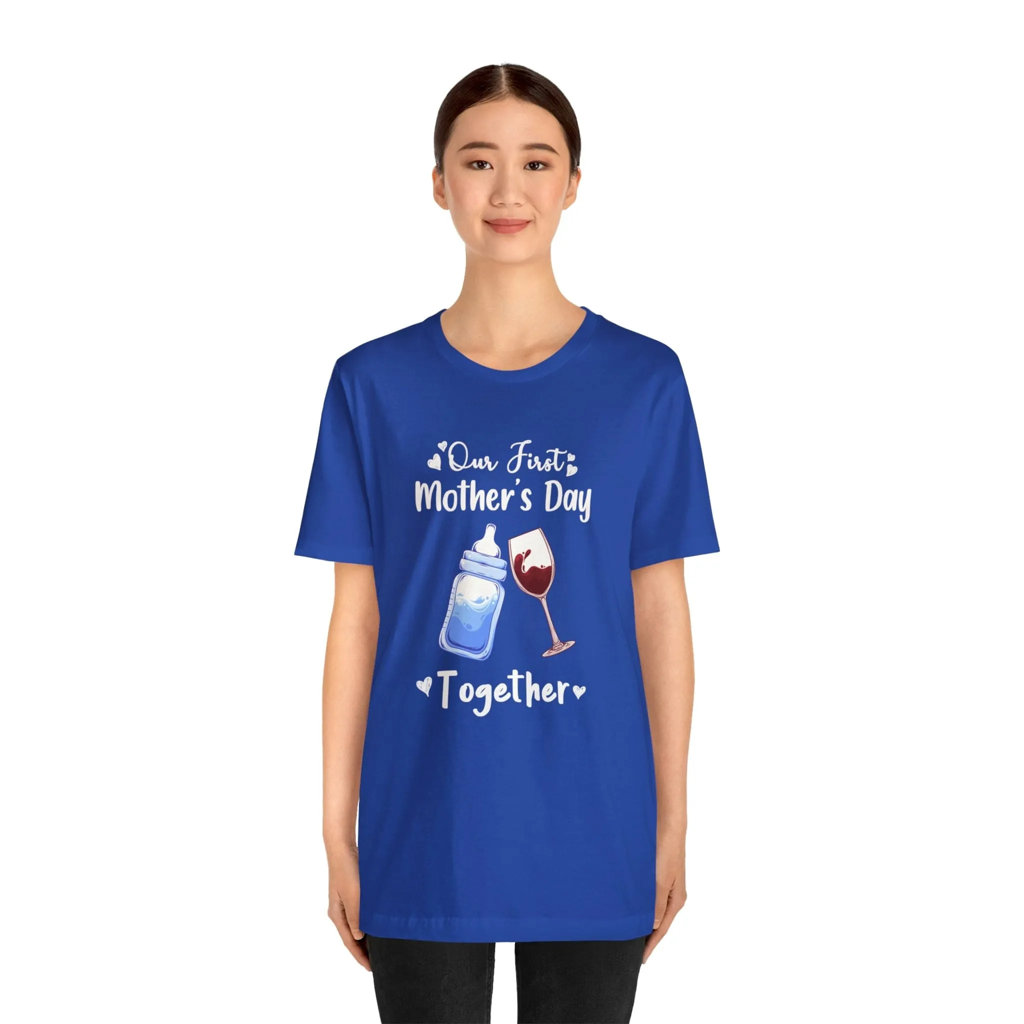Our First Mother's Day Shirt Short Sleeve T-Shirt