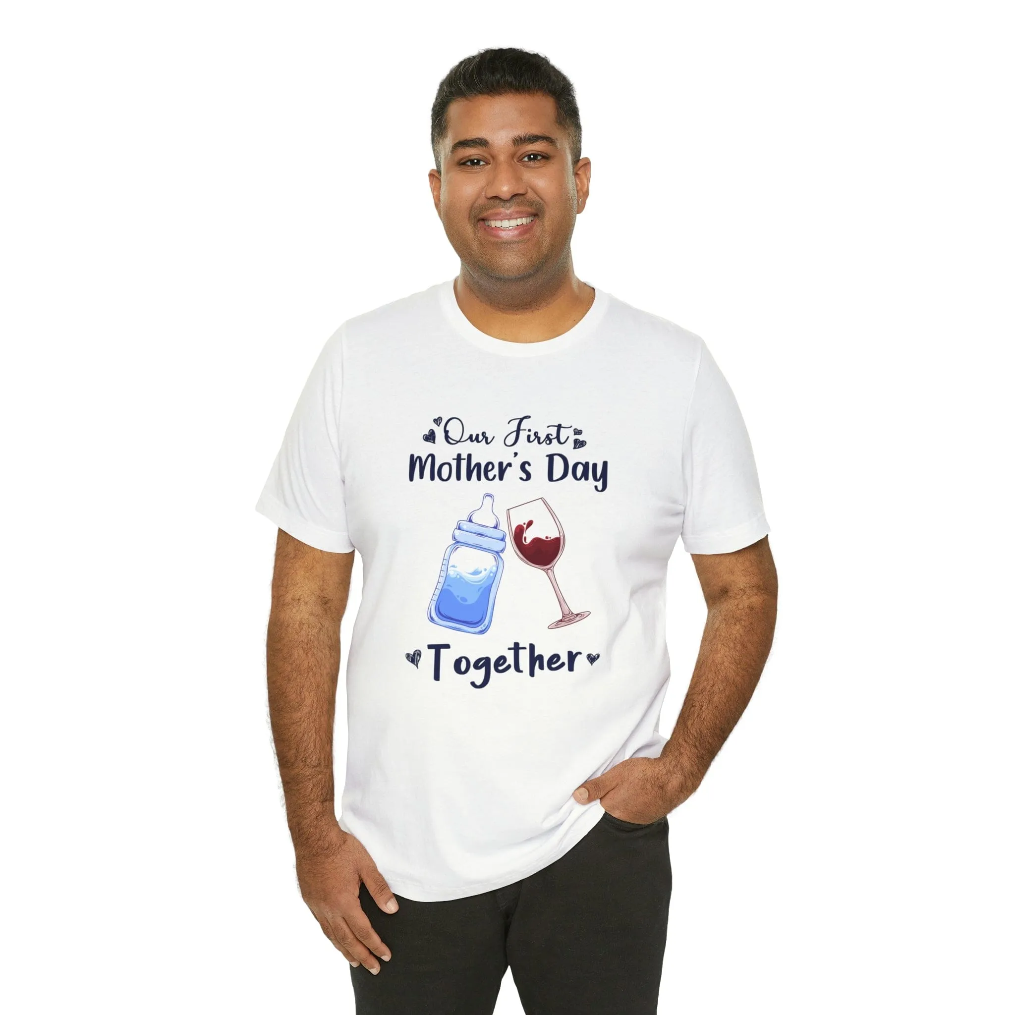 Our First Mother's Day Shirt Short Sleeve T-Shirt