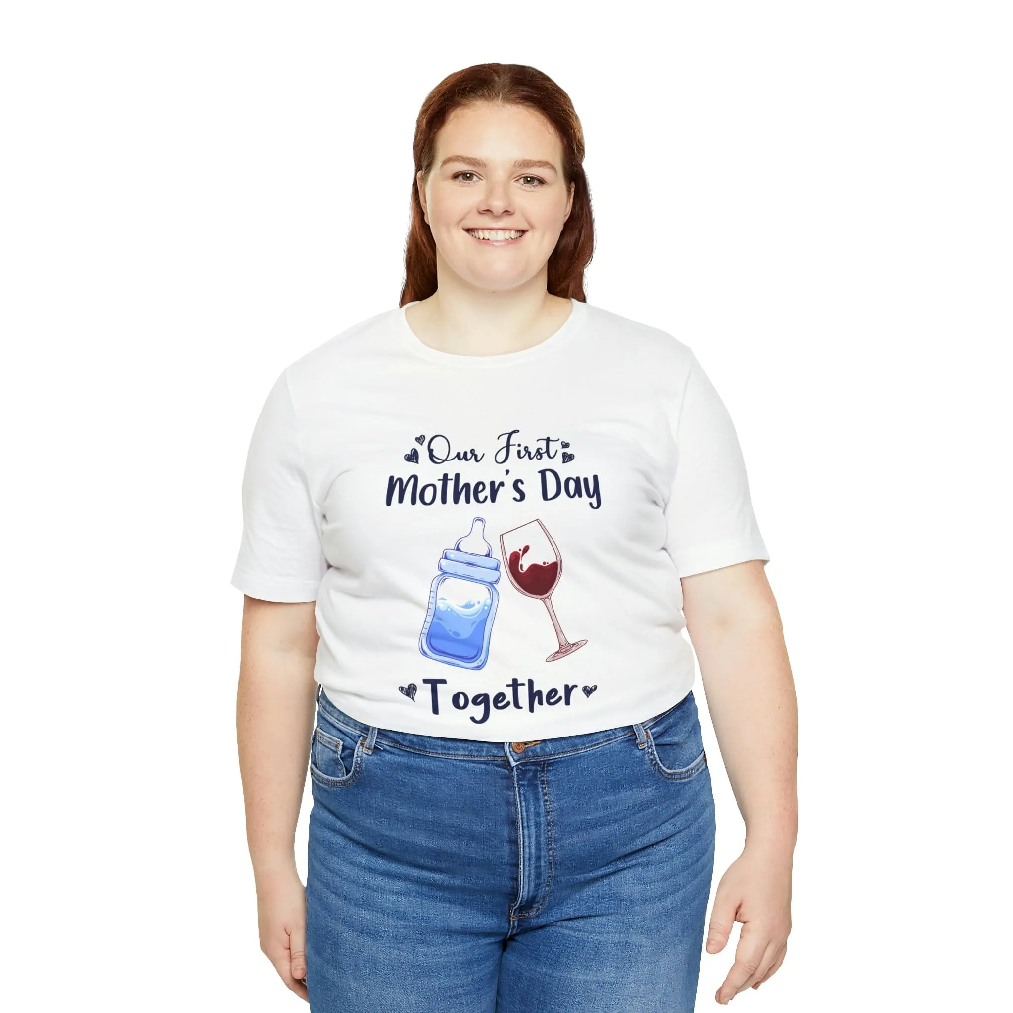 Our First Mother's Day Shirt Short Sleeve T-Shirt