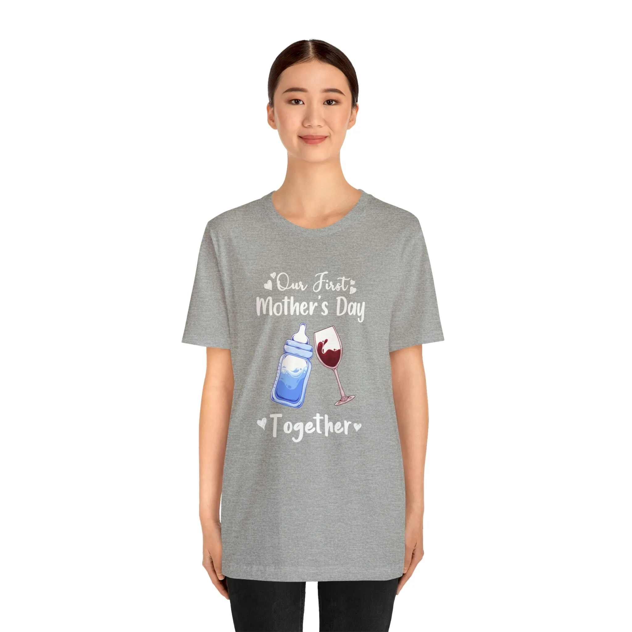 Our First Mother's Day Shirt Short Sleeve T-Shirt