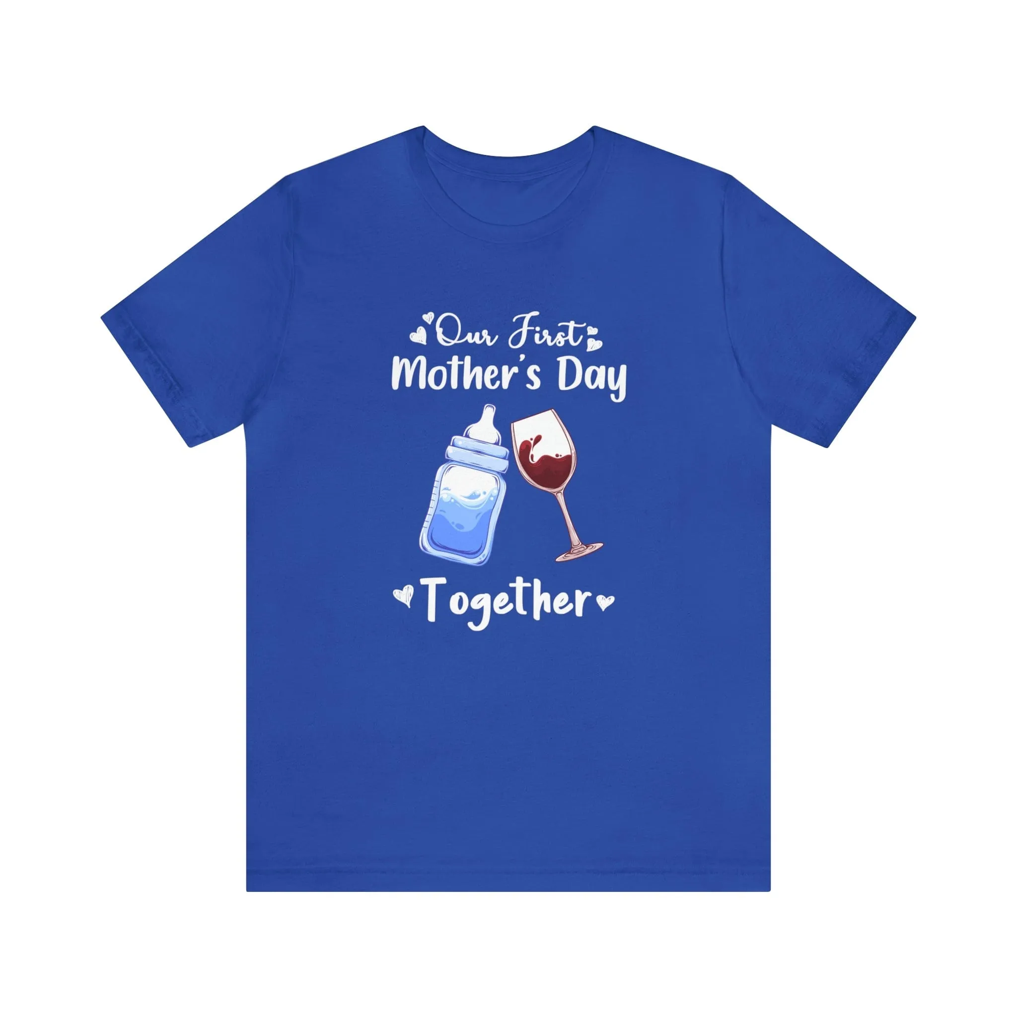 Our First Mother's Day Shirt Short Sleeve T-Shirt