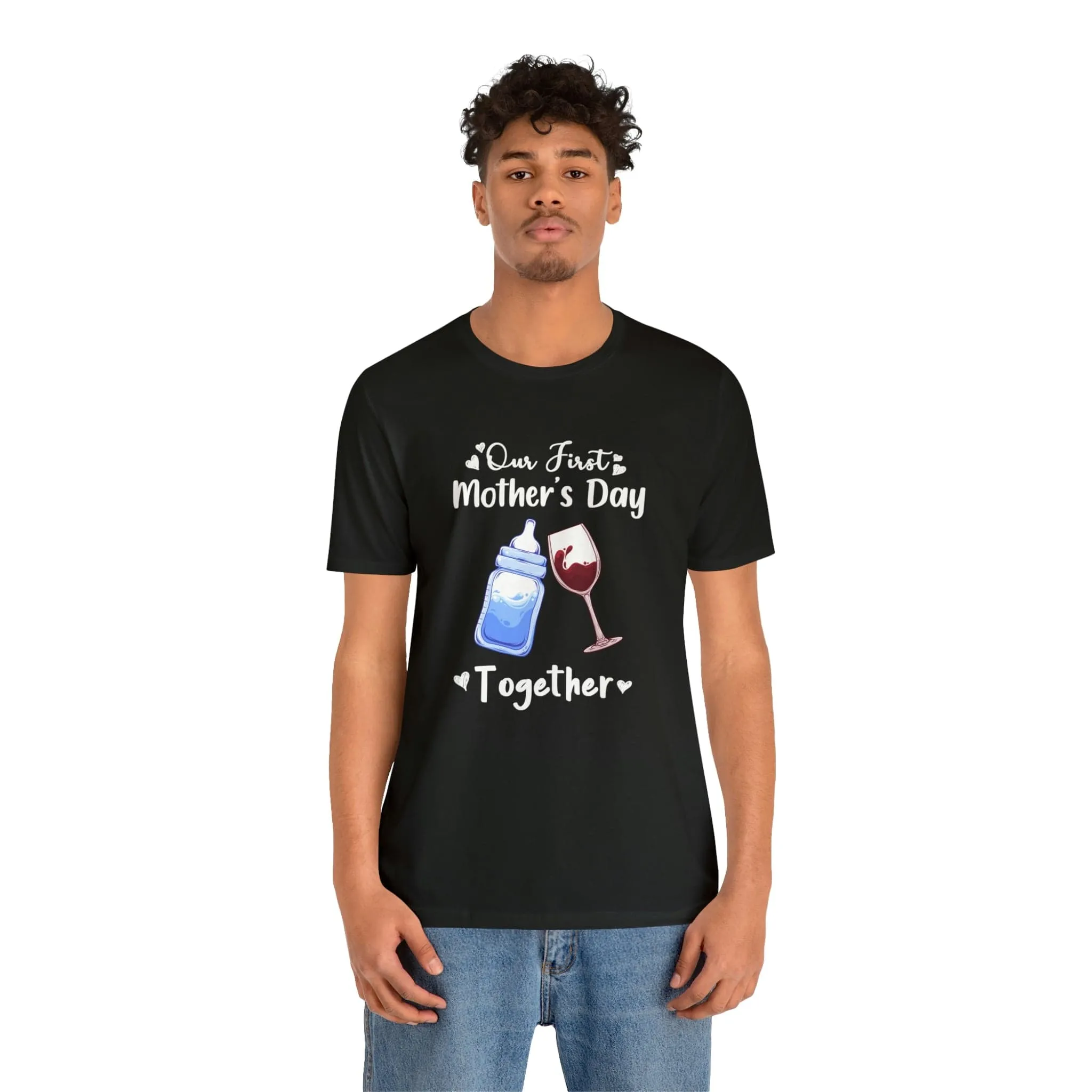 Our First Mother's Day Shirt Short Sleeve T-Shirt