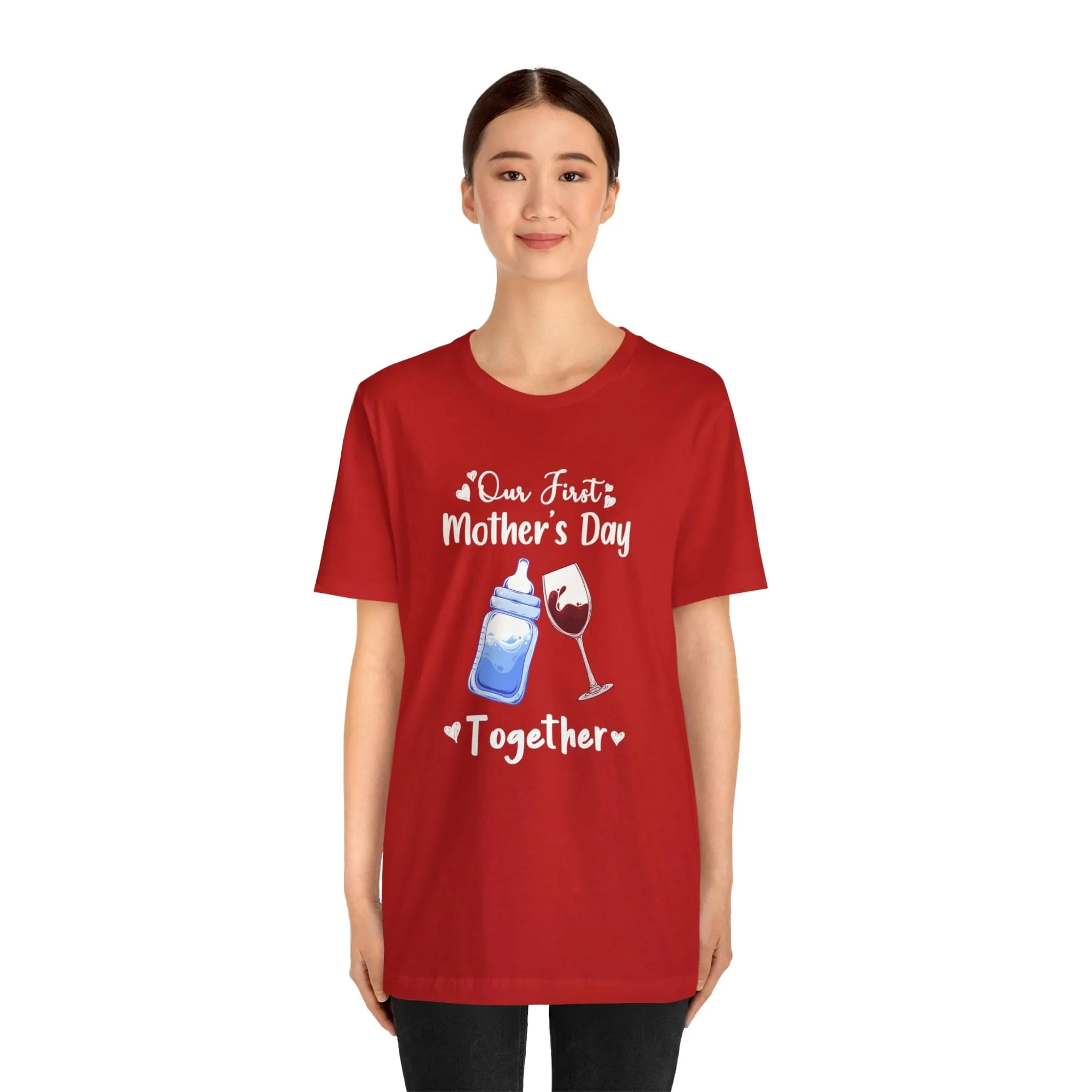 Our First Mother's Day Shirt Short Sleeve T-Shirt