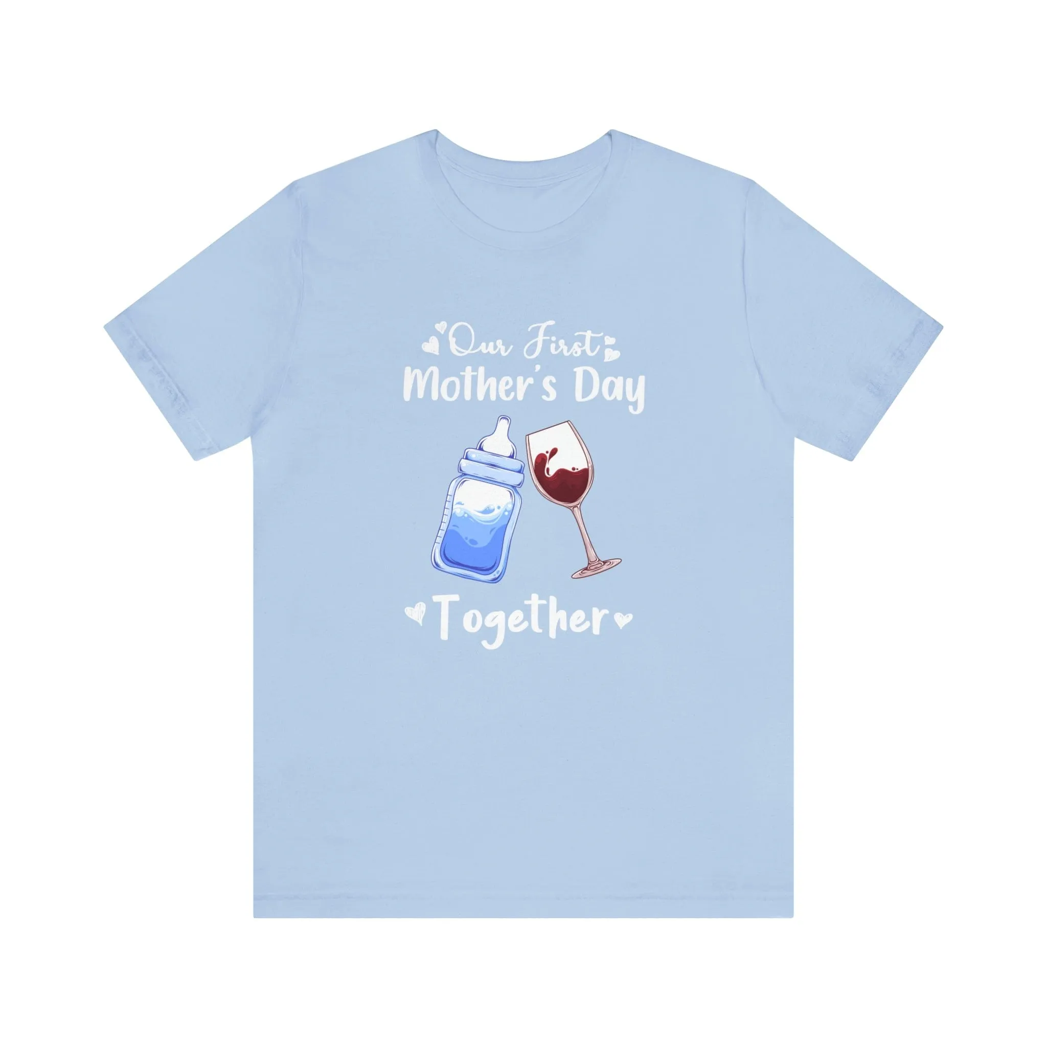 Our First Mother's Day Shirt Short Sleeve T-Shirt