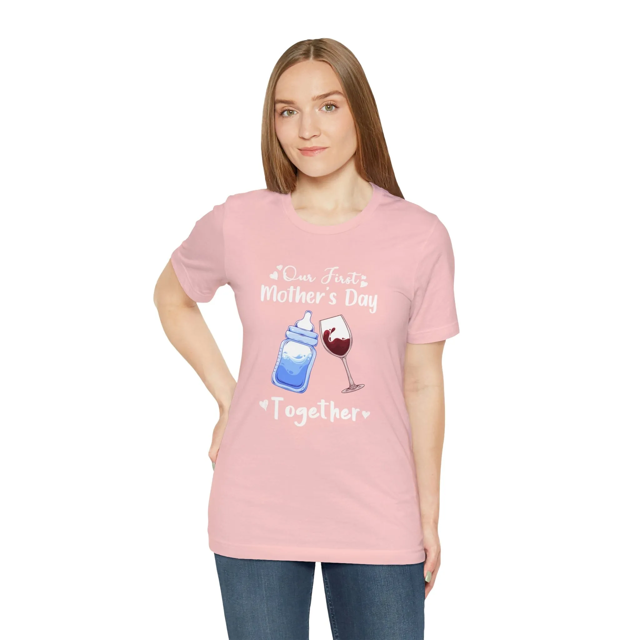 Our First Mother's Day Shirt Short Sleeve T-Shirt