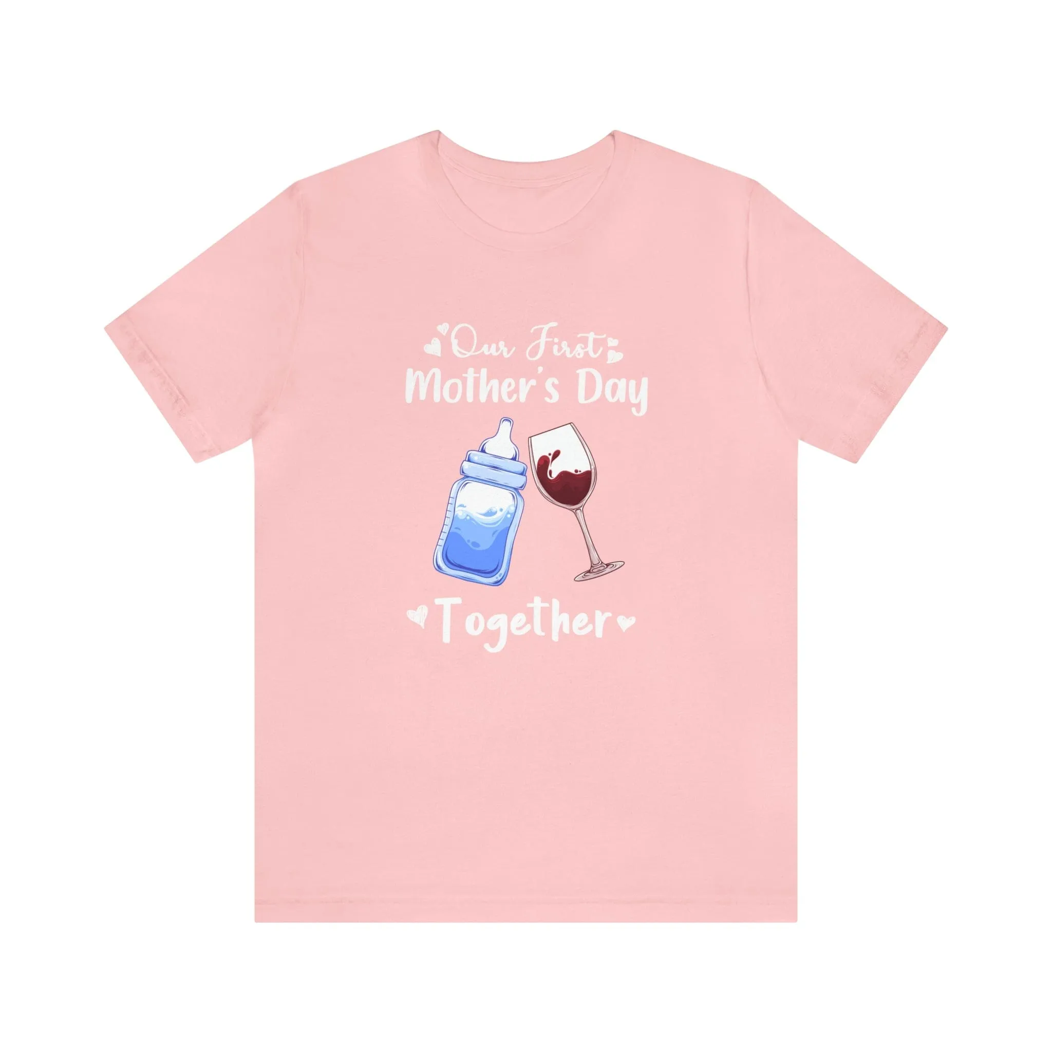 Our First Mother's Day Shirt Short Sleeve T-Shirt