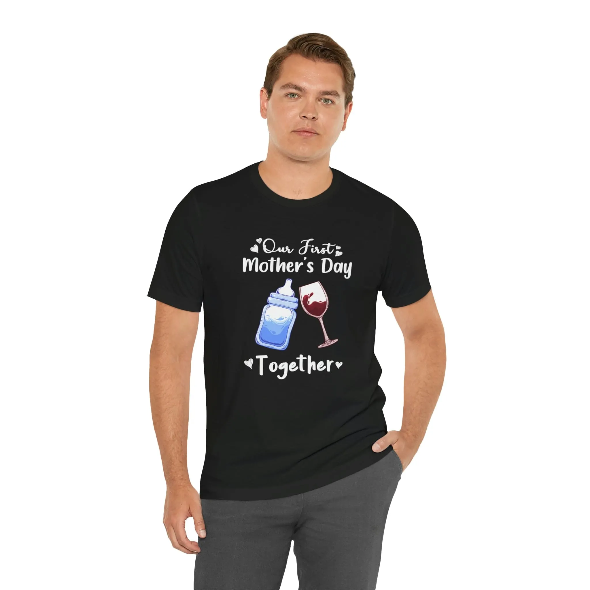 Our First Mother's Day Shirt Short Sleeve T-Shirt
