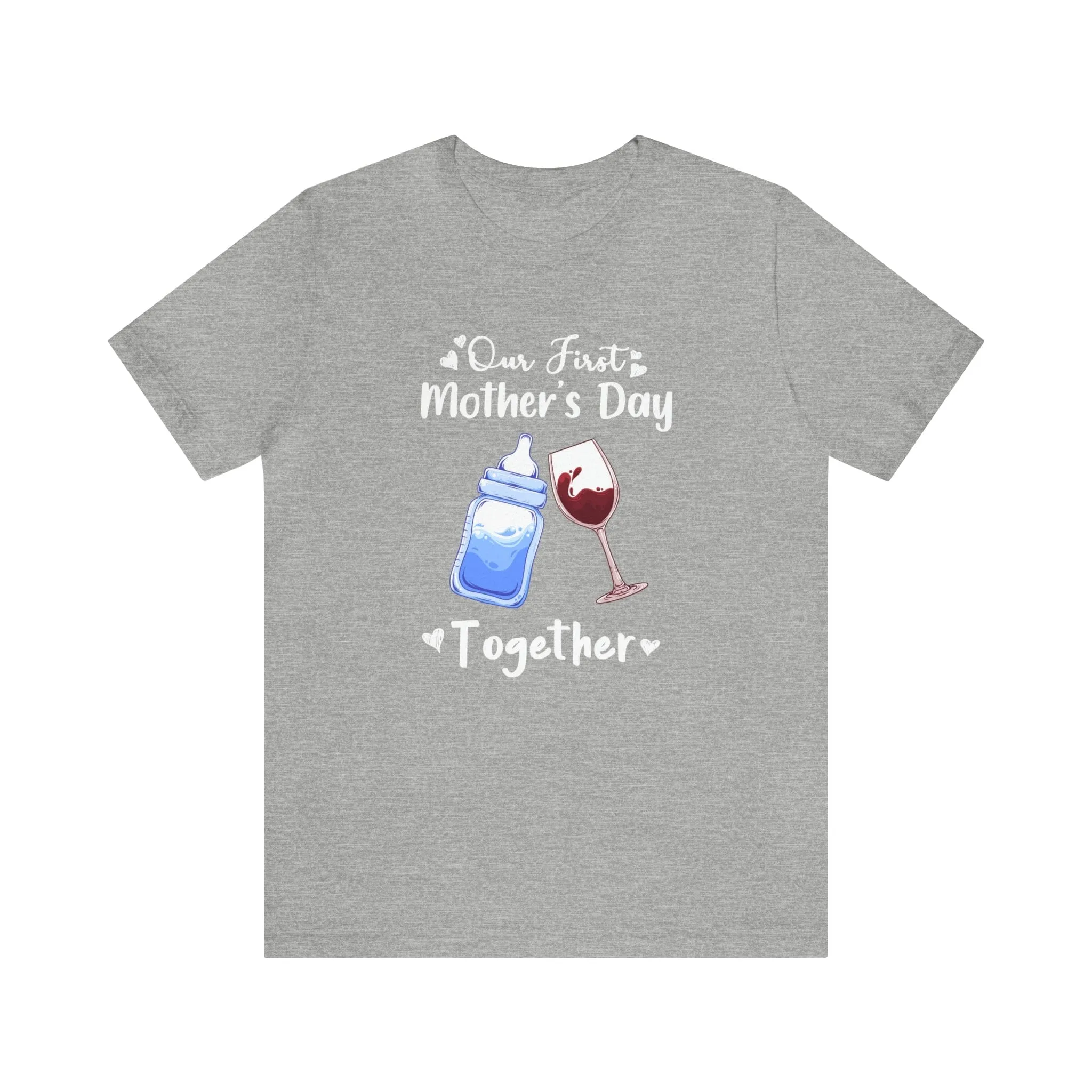 Our First Mother's Day Shirt Short Sleeve T-Shirt