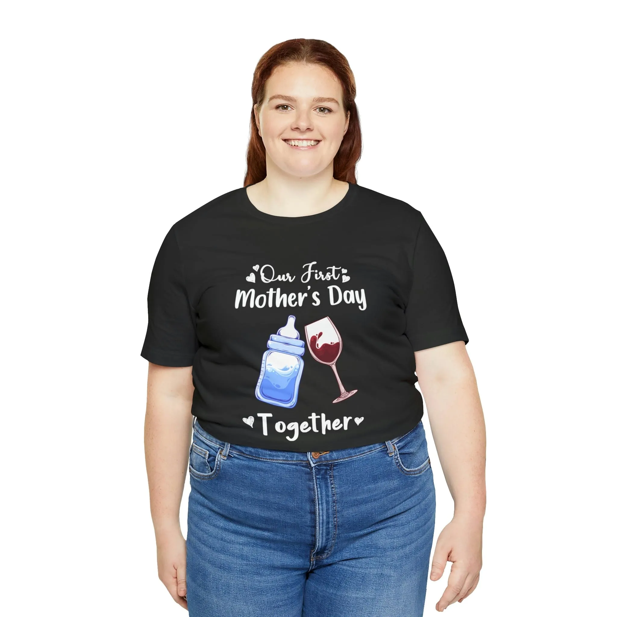Our First Mother's Day Shirt Short Sleeve T-Shirt