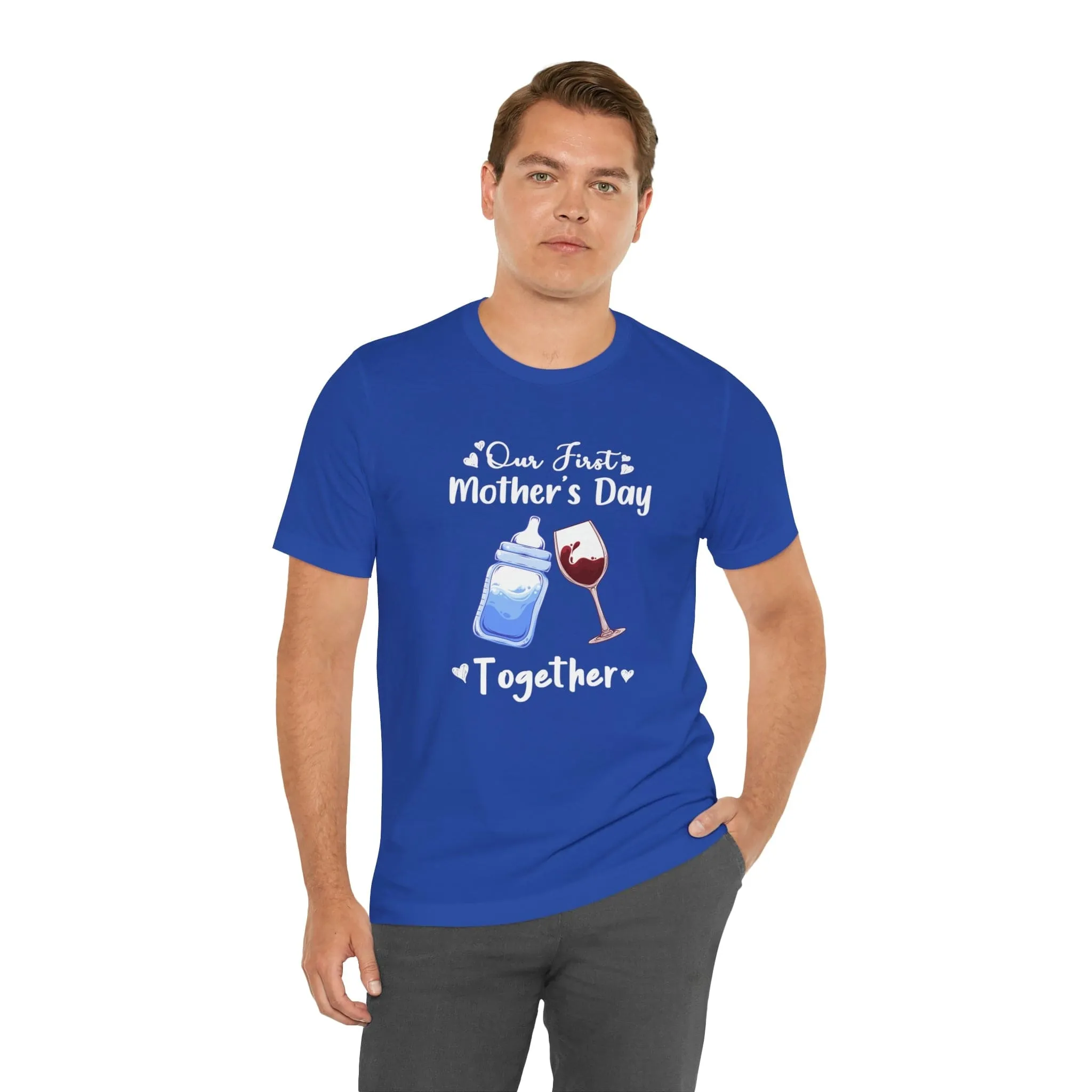 Our First Mother's Day Shirt Short Sleeve T-Shirt