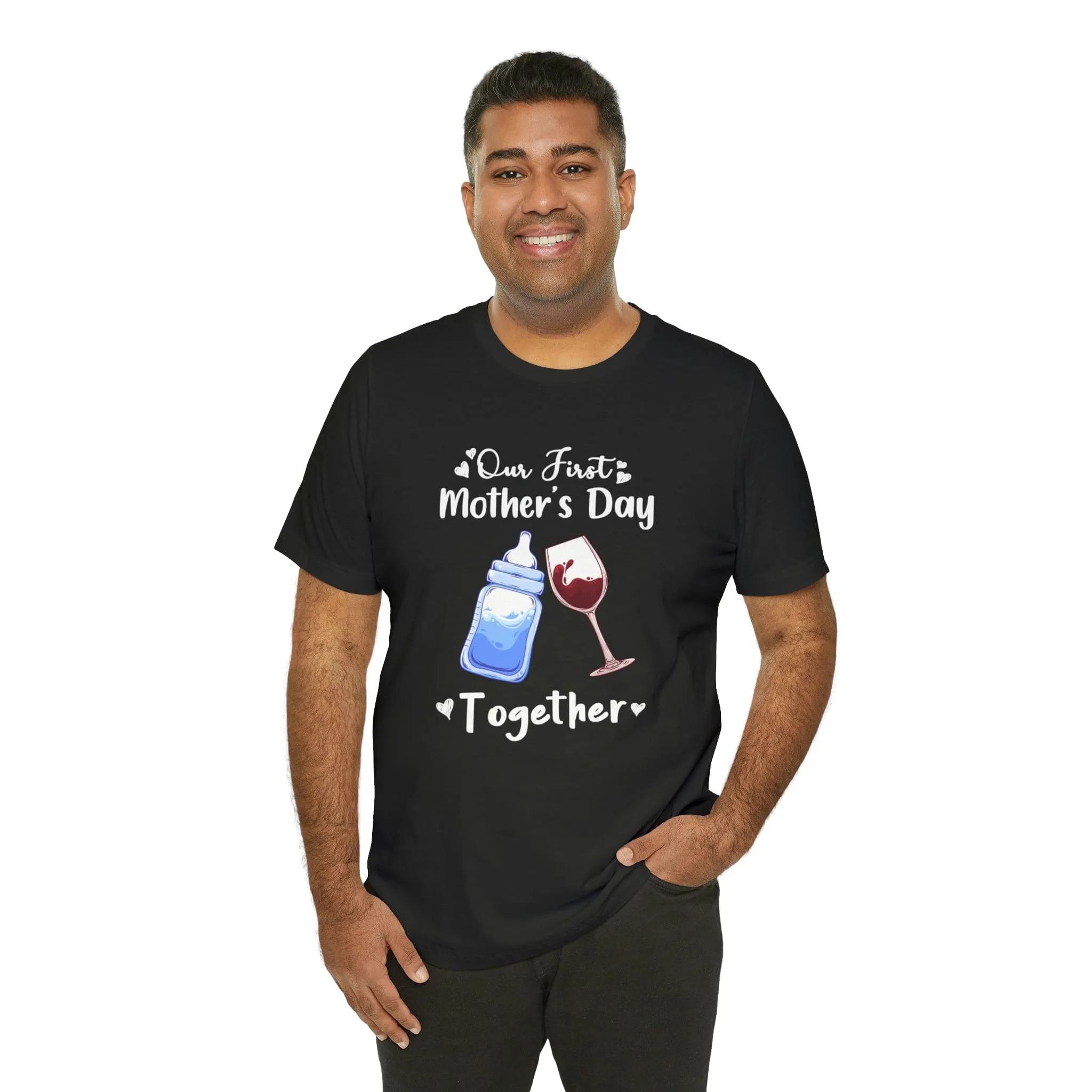 Our First Mother's Day Shirt Short Sleeve T-Shirt