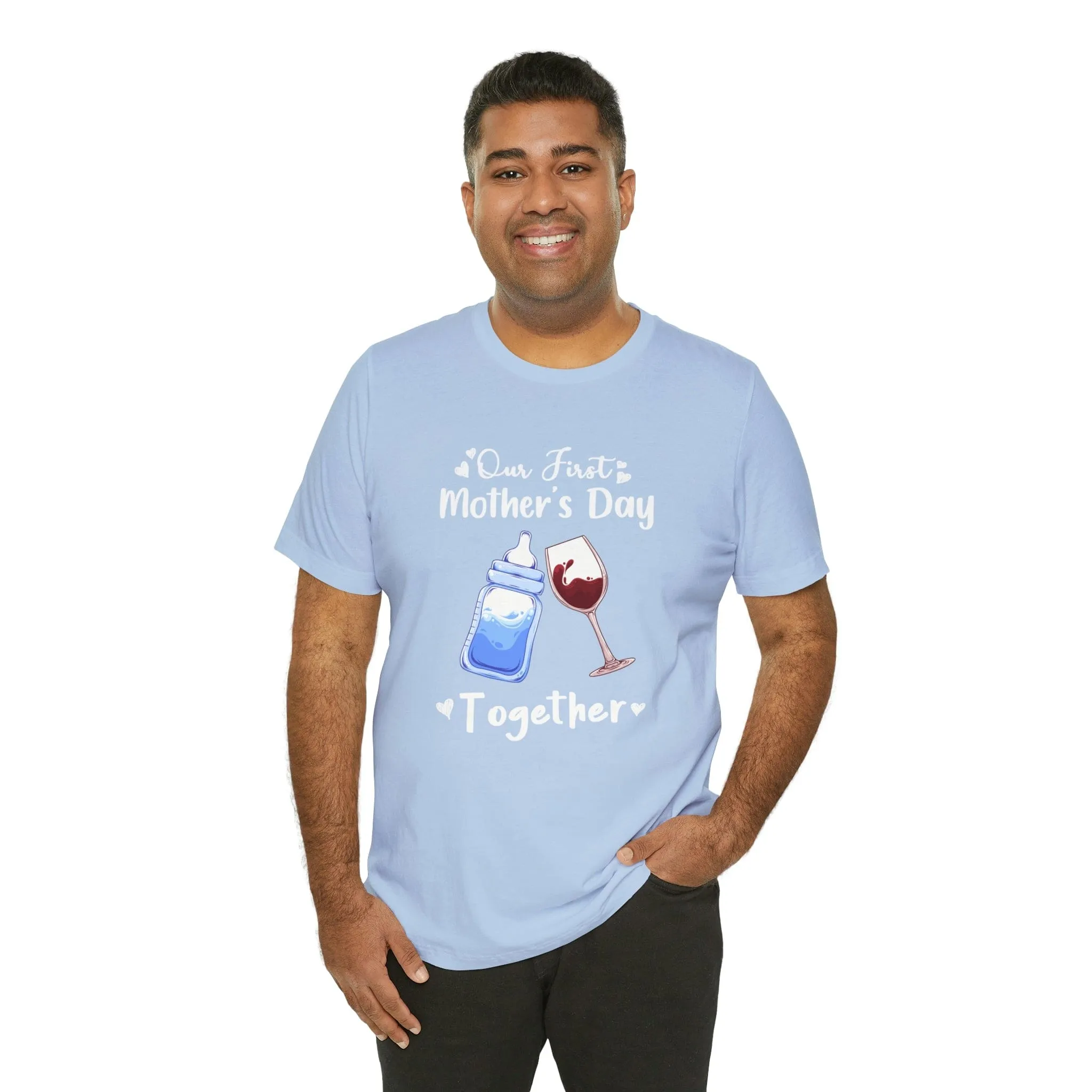 Our First Mother's Day Shirt Short Sleeve T-Shirt