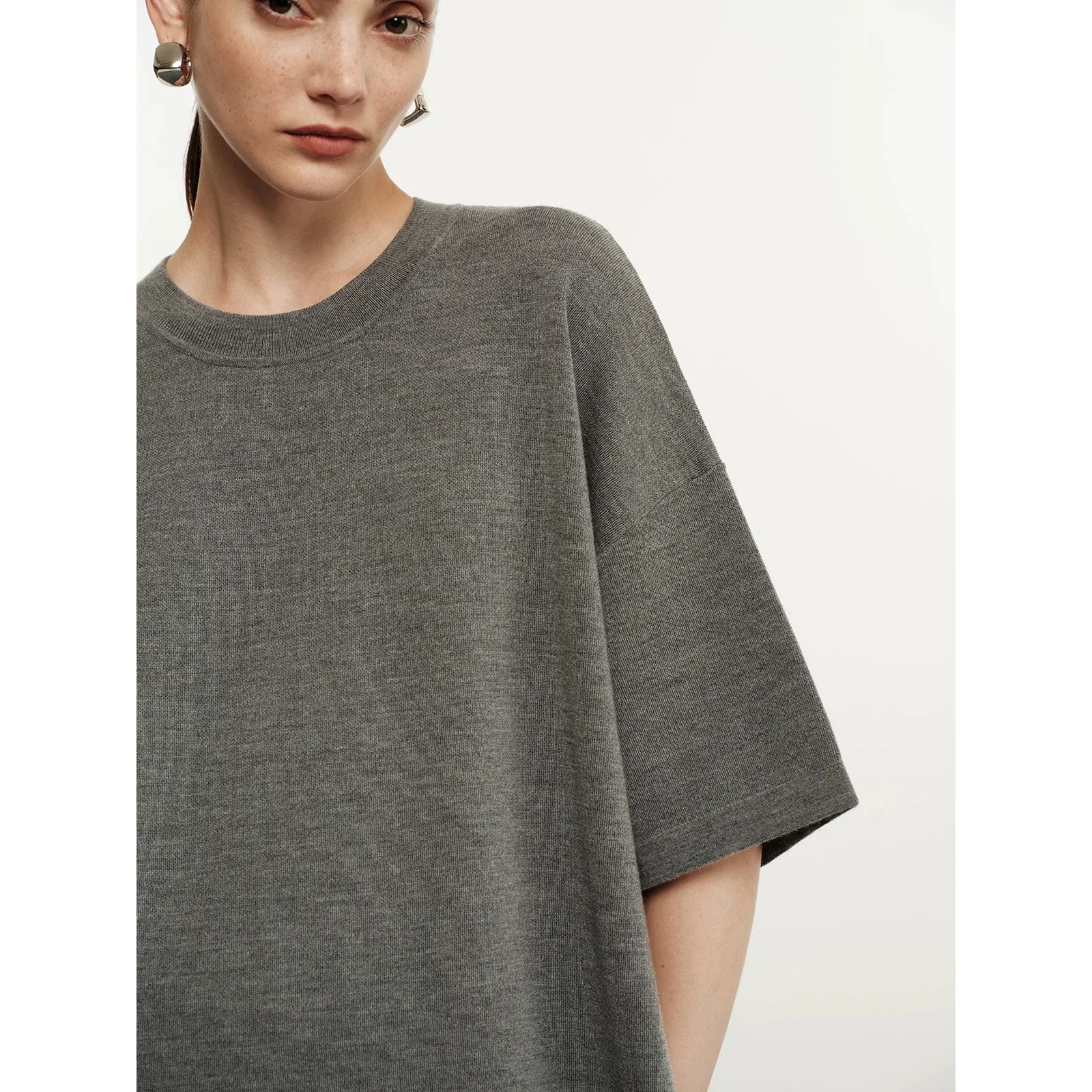Oversized Merino Wool Sweater