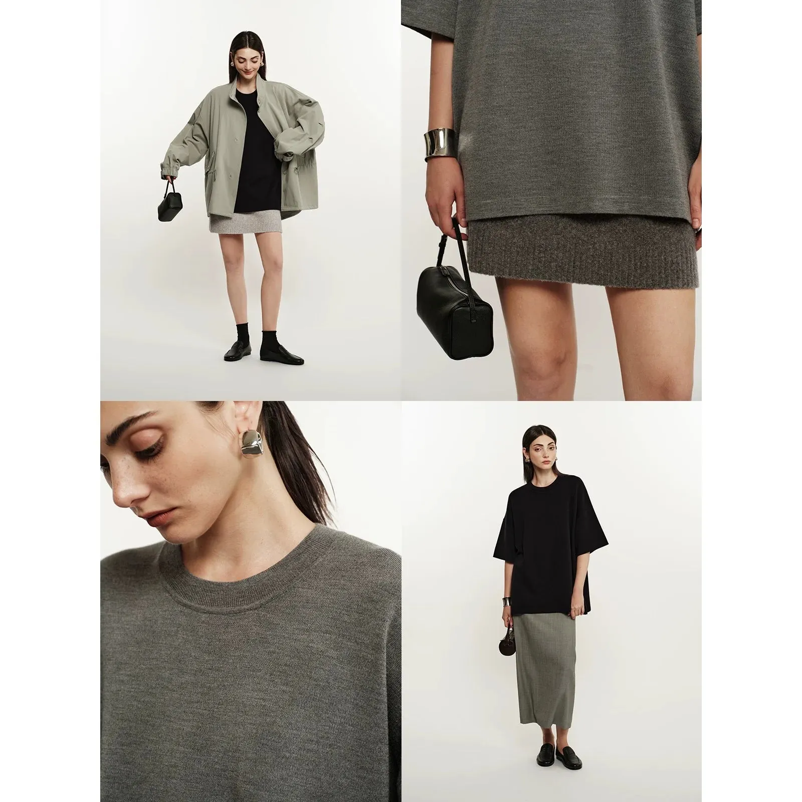 Oversized Merino Wool Sweater