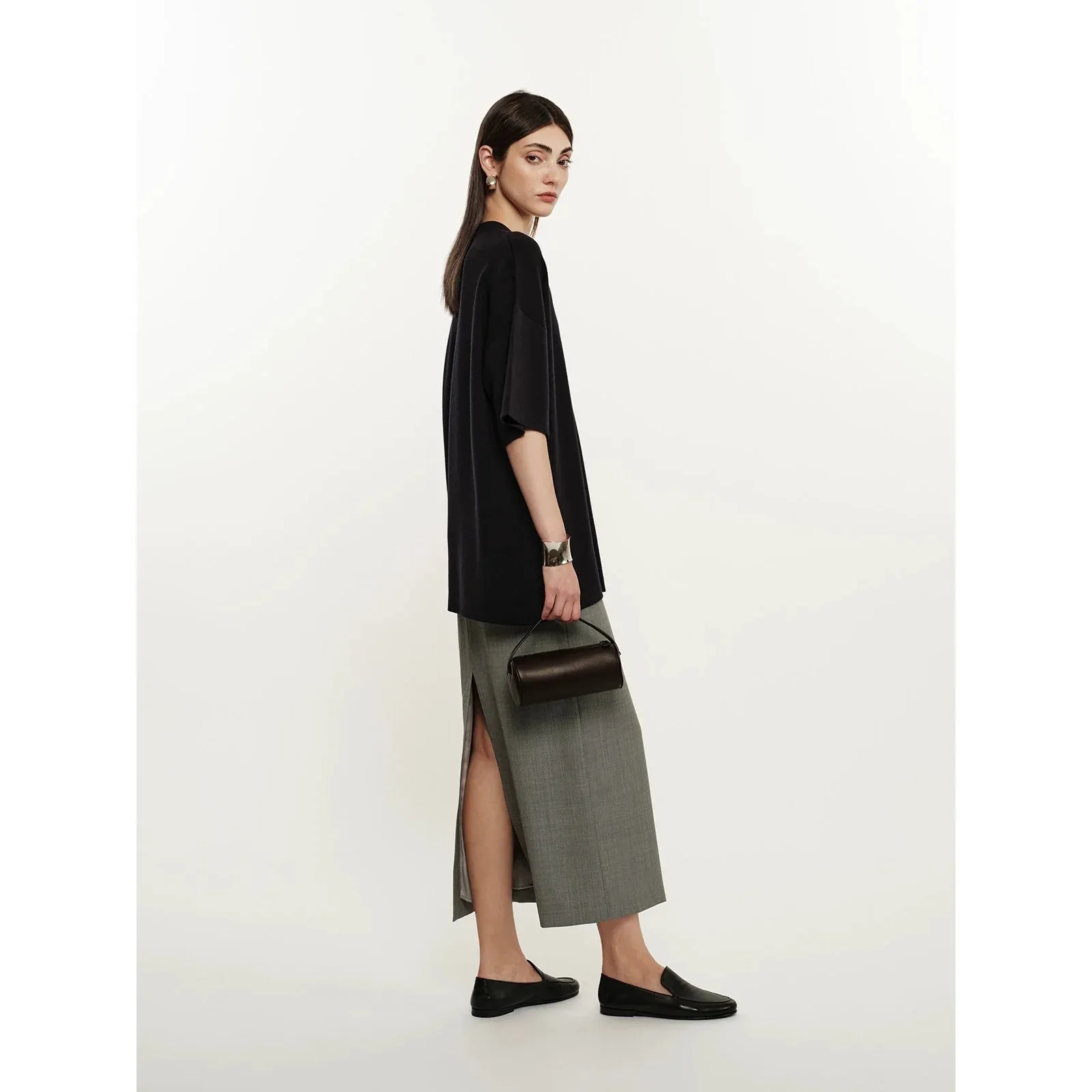 Oversized Merino Wool Sweater