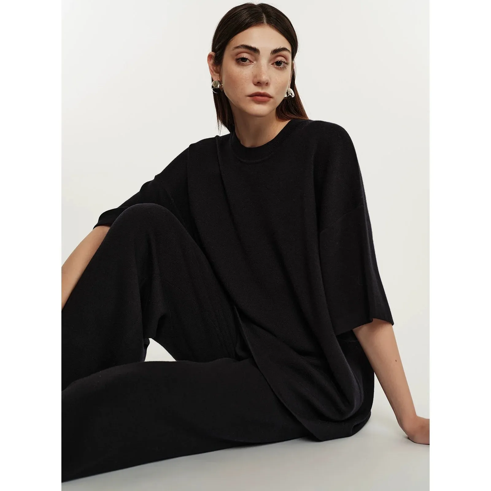 Oversized Merino Wool Sweater