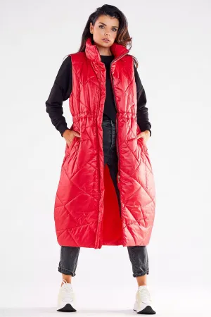 Oversized Zip Tailored Vest