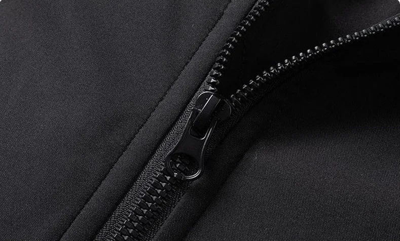 Padded and Thickened Solid Color Varsity Jacket for Men