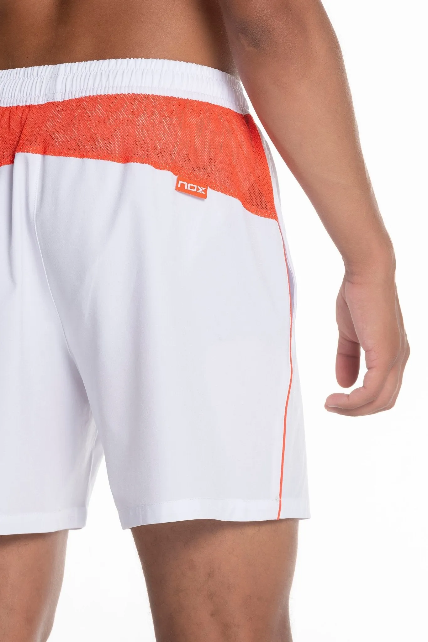 Pantalón hombre TEAM blanco