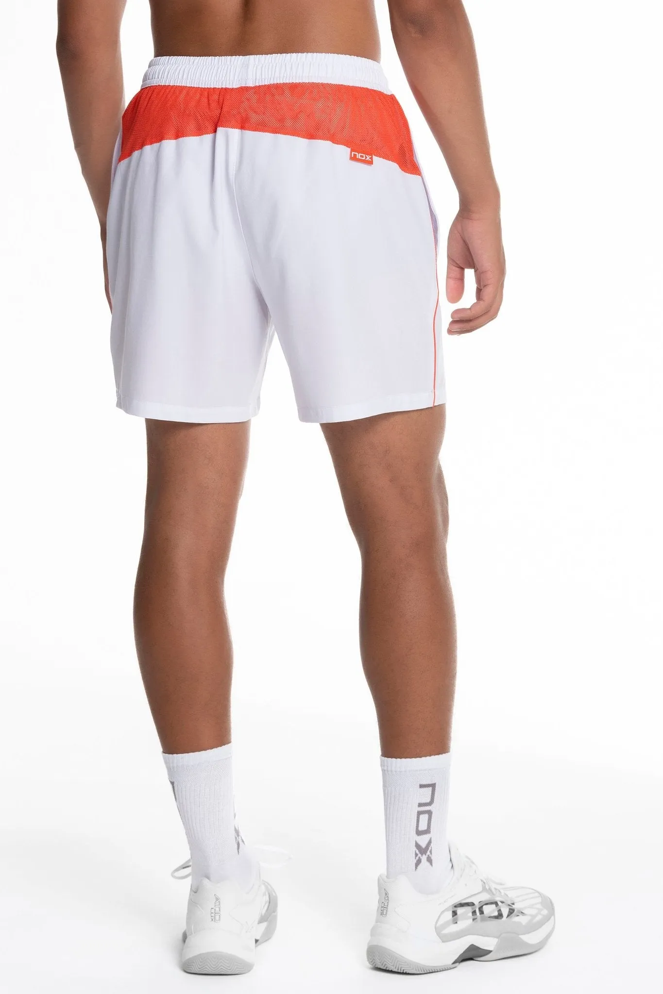 Pantalón hombre TEAM blanco