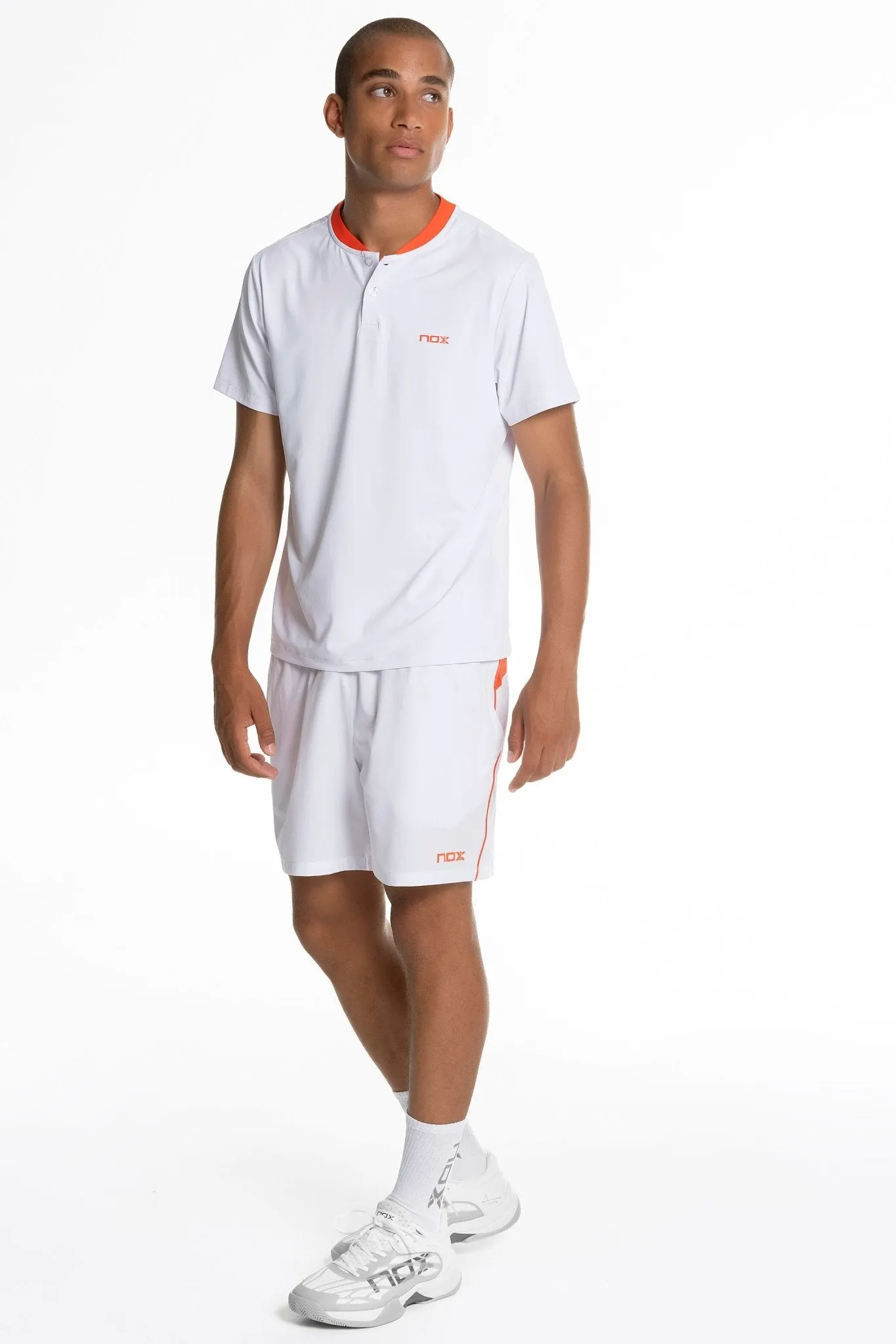 Pantalón hombre TEAM blanco